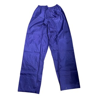 艾米購物 兒童雨褲 防水透氣 輕巧便攜 雨天戶外活動必備, 深藍色, M號, 1件