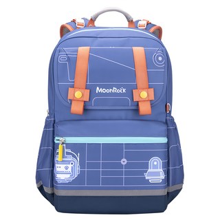 MoonRock 夢樂 2024版 超輕量型護脊書包 SS200P 中年級