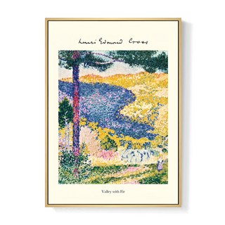 菠蘿選畫所 亨利 愛德蒙·克羅斯 山上的陰影I AVAR5755D, 木色