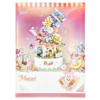 LoZ 奇妙花語 積木玩具 3歲以上, 1盒