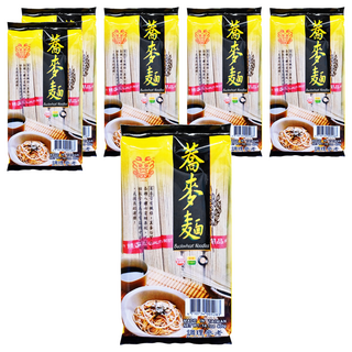 龍口 蕎麥麵, 400g, 台灣製造, 6包