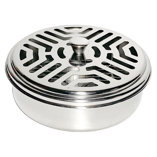 BEER BEAR 皮久熊 蚊退散附蓋式蚊香盒, 銀色