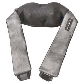 FUJI 按摩椅 無線肩頸揉捏按摩器 FG-510, 灰色