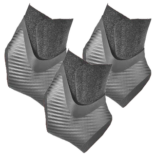 AD ROCKET 輕薄透氣運動護踝 鬆緊可調 蜂巢紋PRO款 OK布 尼龍材質 V型加壓設計 穩固腳踝 厚度僅1mm, M, 3個