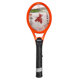 anbao 安寶 電蚊拍, 500 x 180 x 30mm, 黑色 + 橘色