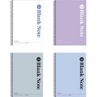 ibis 空白筆記本 SP 12244 A4 顏色隨機 無線筆記本, 4本