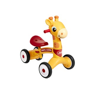 RADIO FLYER 長頸鹿斑奇速可達, 長頸鹿 黃色, 1個