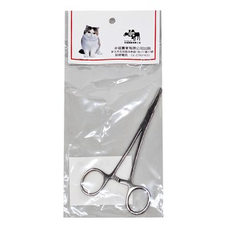 來福 直式止血鉗 電鍍材質 台灣產 12.5cm, 1支