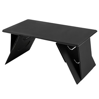 超薄便攜摺疊桌, 黑色