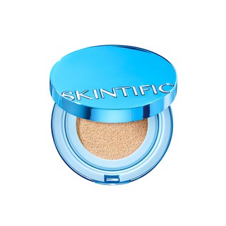SKINTIFIC 柔霧氣墊粉底 11g, 03 花瓣色, 1個