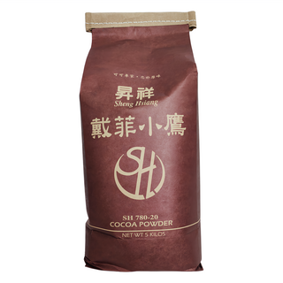 戴菲小鷹 高脂可可粉 脂肪含量20-22%, 5kg, 1袋