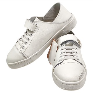 BORUI 柏睿鞋業 米奇造型踩後跟手工親子鞋 122462