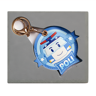 iFind 救援小英雄聯名款 全球定位器 Poli波力保護套 蘋果MFi認證 免插卡免網路, iFind Spot, 1個