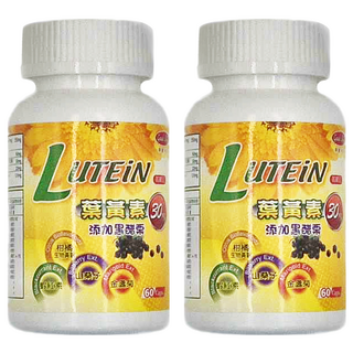good Life 得意人生 高單位30mg 葉黃素黑醋栗膠囊, 60顆, 2罐