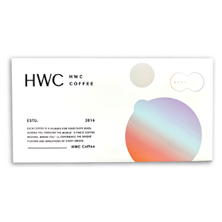 HWC 黑沃咖啡 馬卡龍系列 咖啡掛耳禮盒 雙味甄選, 貝瑞斯塔口味 10g 10包 + 倫巴口味 10g 10包, 1盒