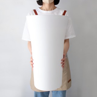 MORIANN 波浪塑膠花盆 圓形 3053, 1個, 白色