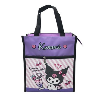 KUROMI 酷洛米 直式手提袋, 紫色, 1個
