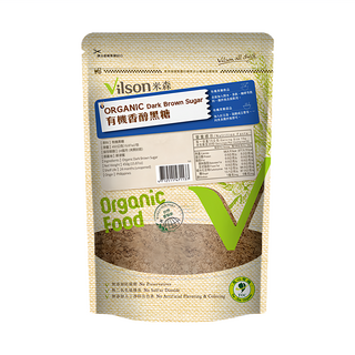 Vilson 米森有機 有機黑糖, 無添加防腐劑、人工香料及色素, 450g, 1包