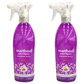 method 全方位抗菌清潔劑 百花香, 828ml, 2瓶
