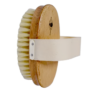 Braun Wettberg 珀薇 德國製 白豚鬃沐浴清潔刷, 單色, 1個