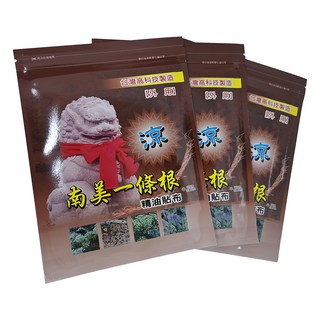 南美製藥 南美一條根精油貼布 7片入, 3包, 1組