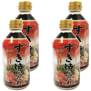 Kanpy 加藤產業 壽喜燒用醬 500ml, 4瓶
