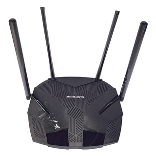 MERCUSYS 水星網路 AX1800 雙頻 WiFi 6 路由器，1.8 Gbps，Gigabit有線連接, MR70X, 1個