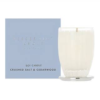 PEPPERMINT GROVE 細鹽雪松 蠟燭, 60g, 1個