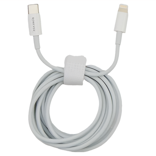 RONEVER Type-C to Lightning 充電線, 2m, 1條, White