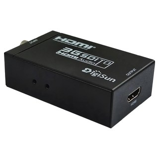 DigiSun 得揚 SD278 SDI轉HDMI高解析影音訊號轉換器, 支援 8 聲道 24bits, 1個