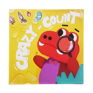 瘋狂對對碰益智遊戲卡, 精裝綜合款/精裝數字款, 紙質, 1組