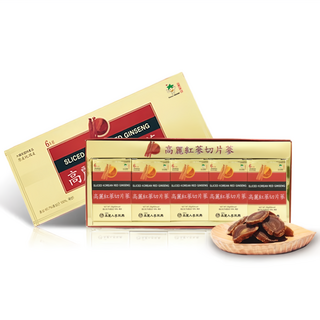 振興高麗人蔘 蜂蜜高麗紅蔘切片 6年根, 5個, 20g, 1盒