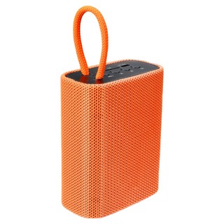 RONEVER 隨身布藝藍牙喇叭, 橘色, MAP175-1