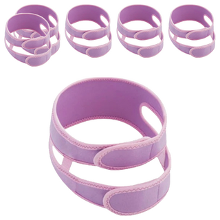 E.dot 防打呼止鼾帶，紫色 潛水布, 6個