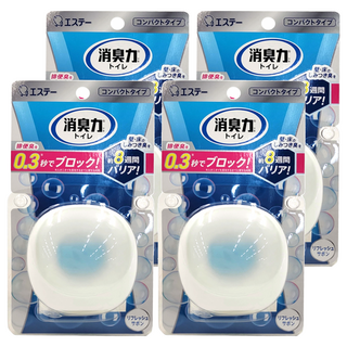 ST 雞仔牌 消臭力 強效持久型 浴廁除臭劑(本體) 6ml, 4個