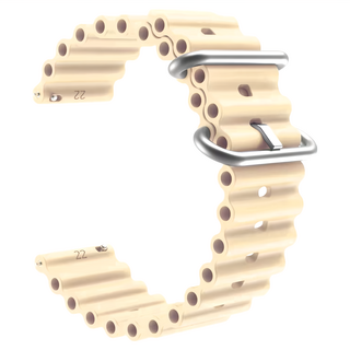 Apollo Life 阿波羅 海洋系列 矽膠錶帶, 星光色, 1組