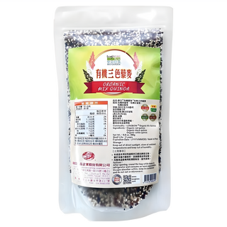龍口有機三色蔾麥, 280g, 1包