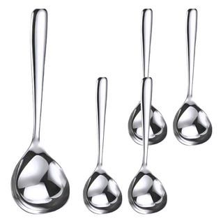 小麥購物 火鍋大頭勺 68g, G024, 5支