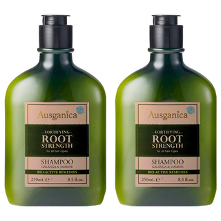 Ausganica 澳潔蕬 豐盈強韌洗髮精 適用於所有髮質 蘊含85%有機賦活草本, 250ml, 2瓶