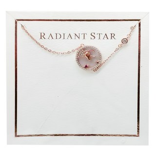 RADIANT STAR 璀璨之星 12星座系列 母貝手鍊生日禮物/閨蜜手鍊 925純銀 SL770