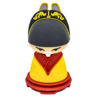 SiPALS 喜朋 趣味十足的帝后系列公仔印章, 單一顏色, 1個