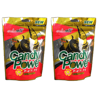 aminoMax 邁克仕 Candy Power 能量糖 蠻牛口味, 50g, 2包