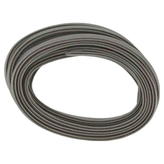 FANCY LIFE 汽車車門防撞條, 5m, 灰色, 1條