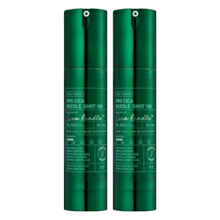 VT COSMETICS 老虎修護微晶精華 PRO CICA REEDLE SHOT 100, 50ml, 2瓶