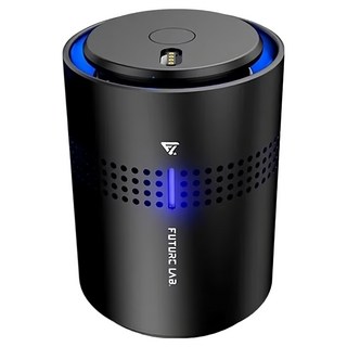 FUTURE LAB. 未來實驗室 Future N7 負離子空氣清淨機, 單一商品, 黑色