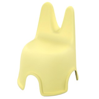 艾米購物 兒童兔耳小椅子 300g 黃色