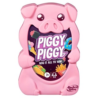 Hasbro 孩之寶 Piggy Piggy 小豬卡牌遊戲, 混和顏色, 1盒