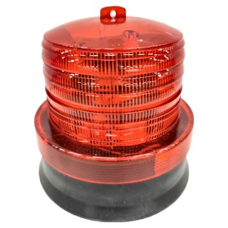 磁吸式太陽能光控警示燈, NM-348, 1個, 11.5 x 11.8cm