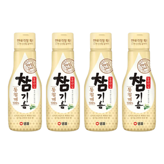 Sempio 膳府 芝麻油 200ml, 4瓶