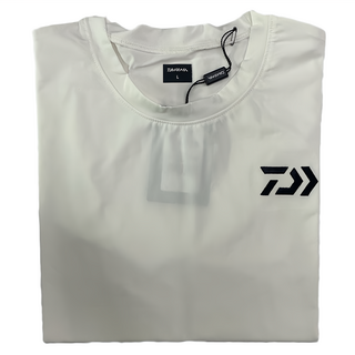 DAIWA 短袖上衣 DFP231T, 白色